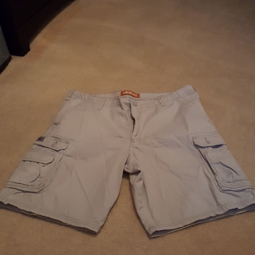 Lee's dungarees shorts
