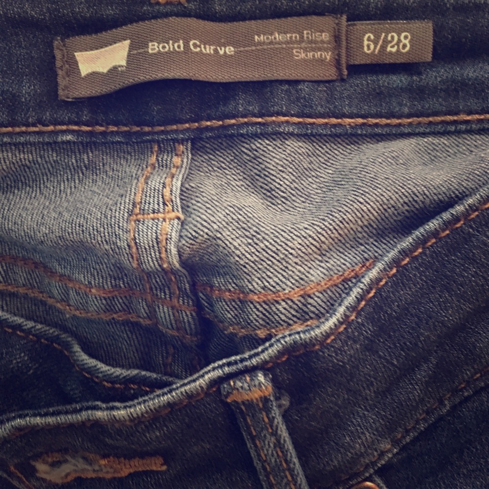 Levi's denim jeans