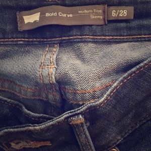 Levi's denim jeans