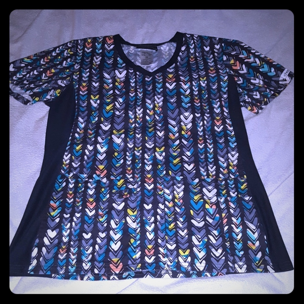 Cherokee scrub top.