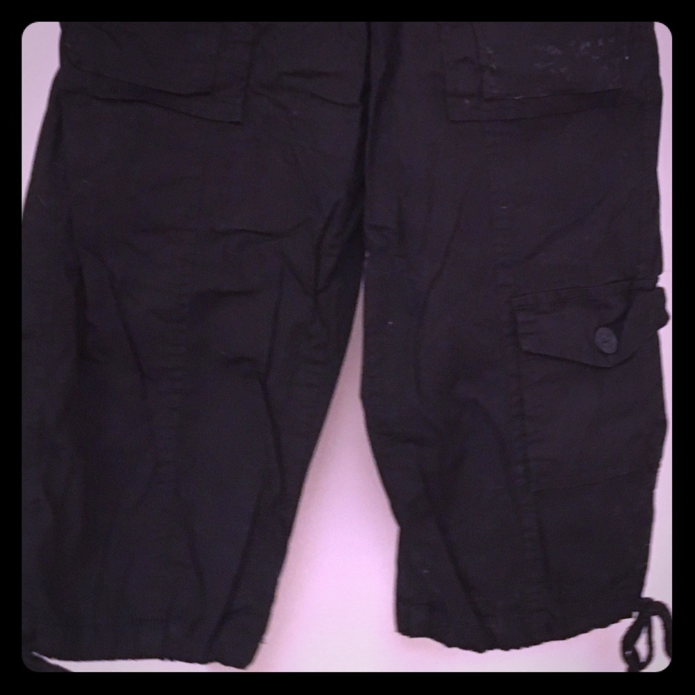 Maternity cargo pants by a Pea in the Pod