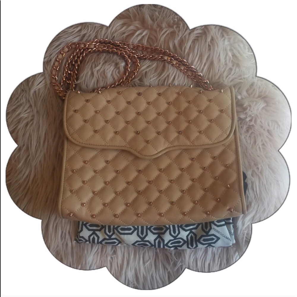 Rebecca Minkoff Large Studded Affair Biscuit