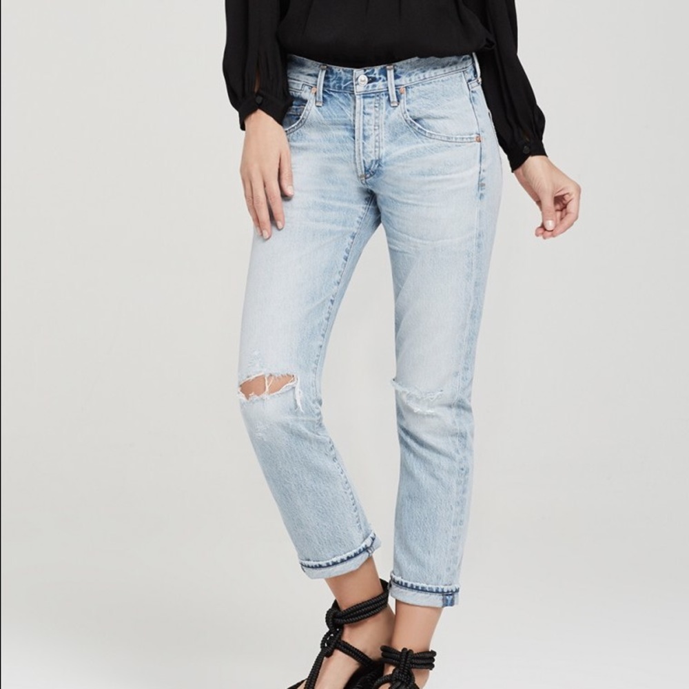 NWT Citizens of Humanity Emerson Distressed
