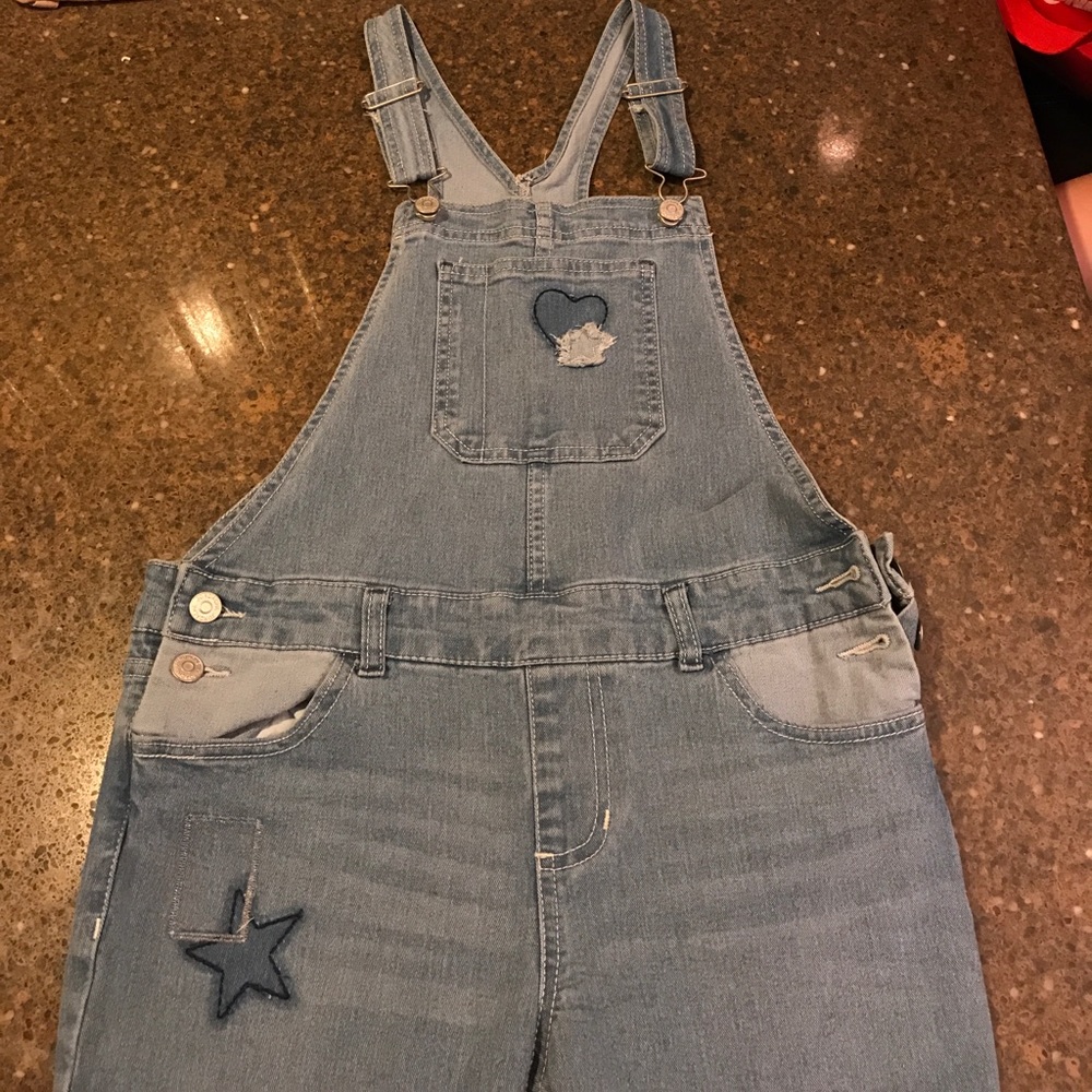 Overall pants