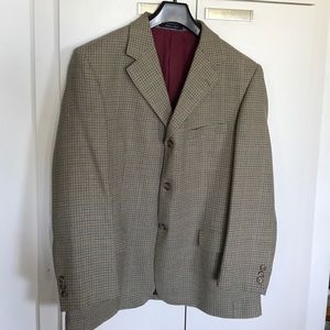3 button blazer