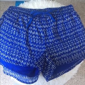NWT joie shorts women size medium blue cute
