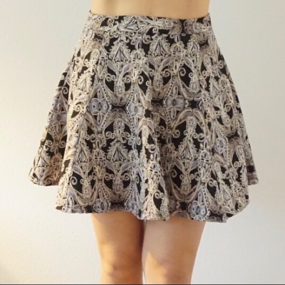 Boho pattern skirt