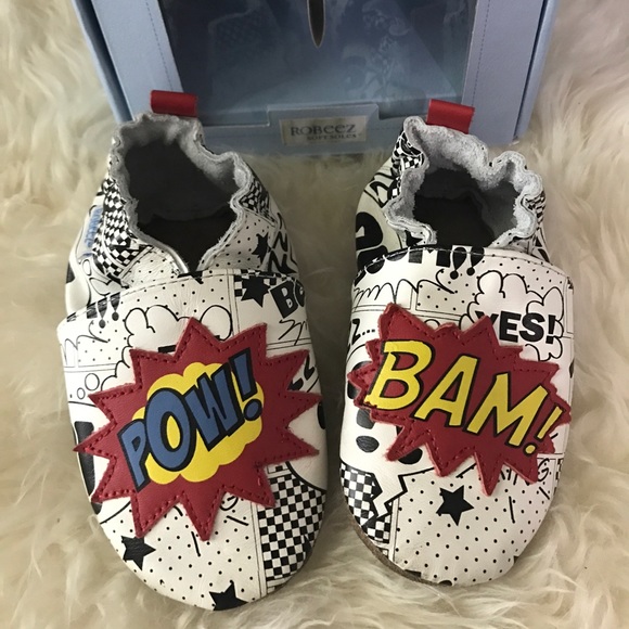 Robeez Other - 🆕 listing! Robeez 6-12 month soft soles !