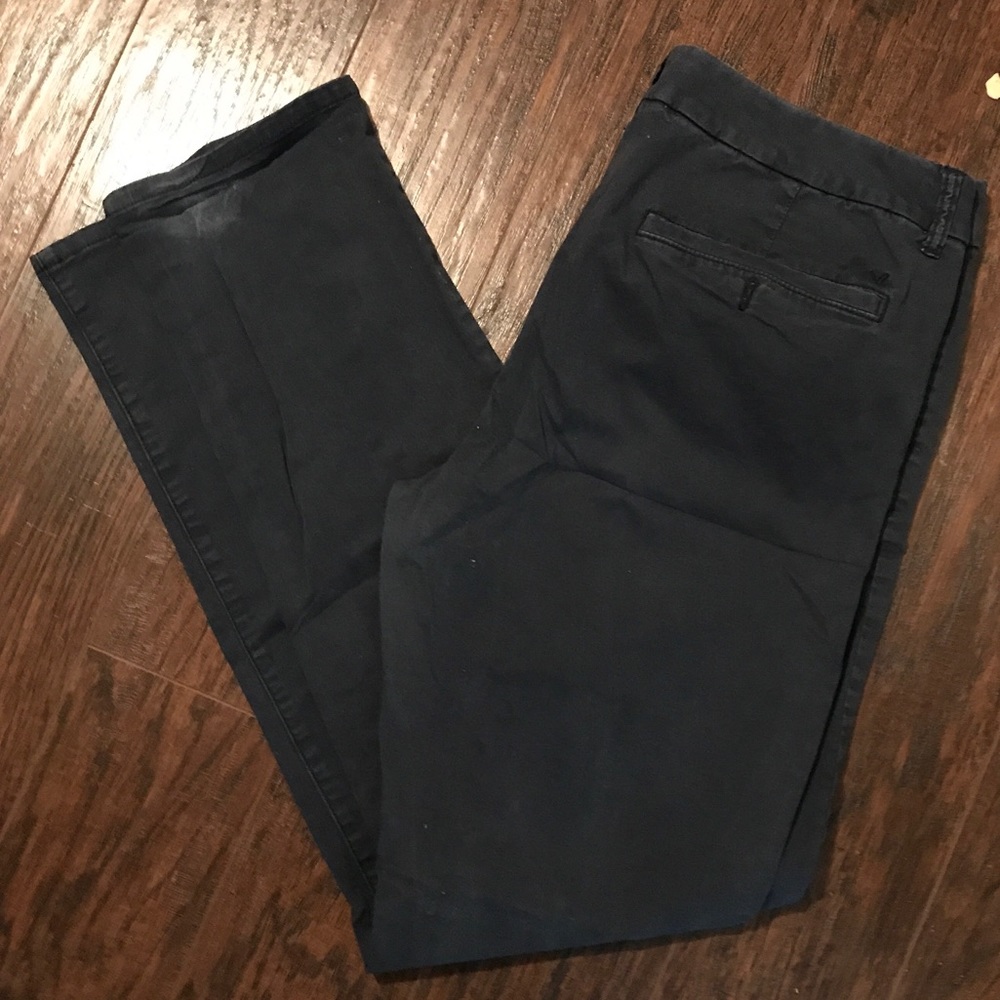 Size 16 Navy Blue American Eagle Outfitters Pants