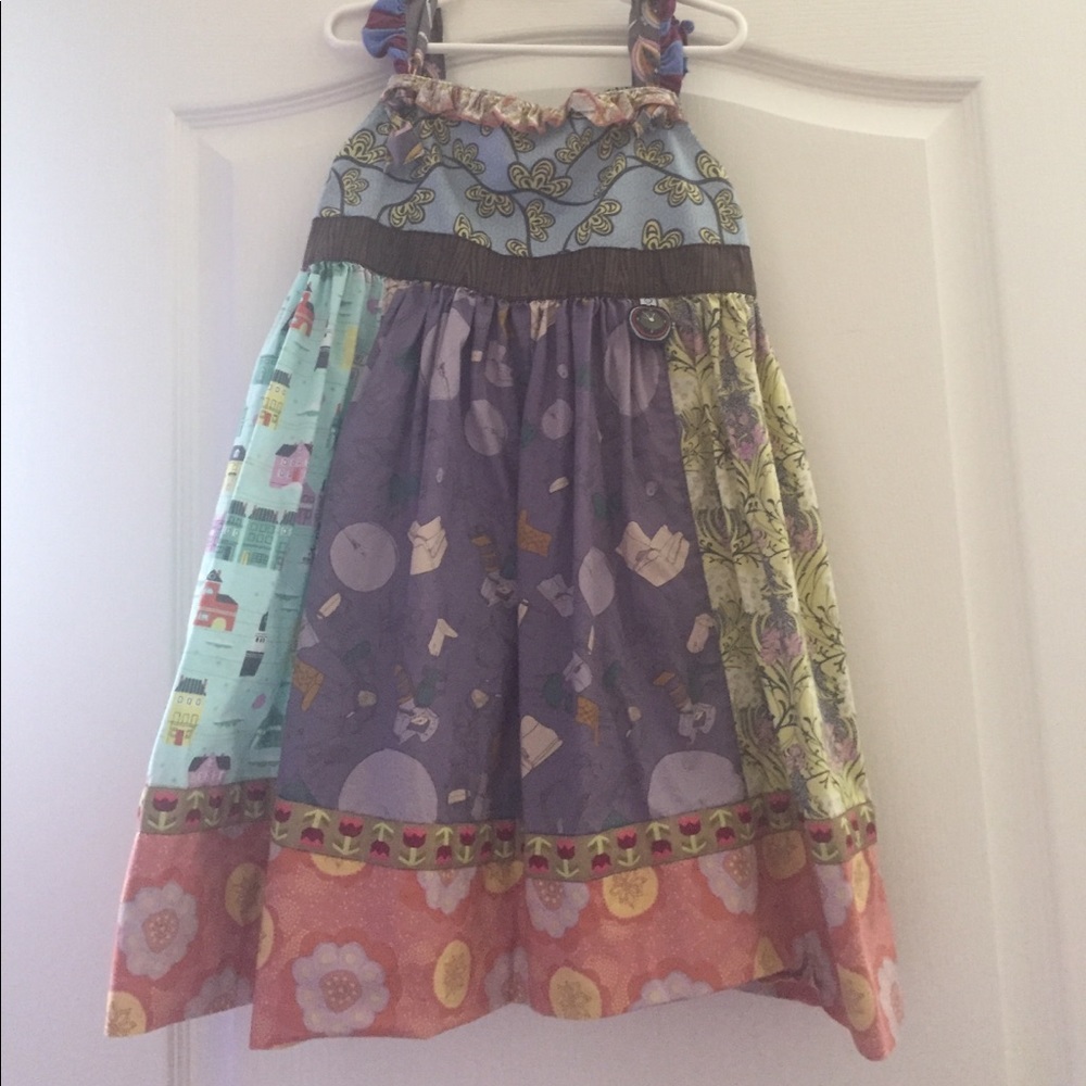 Matilda Jane knot dress