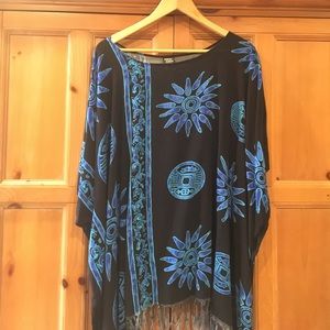 Swimsuit cover-up! Luau attire!