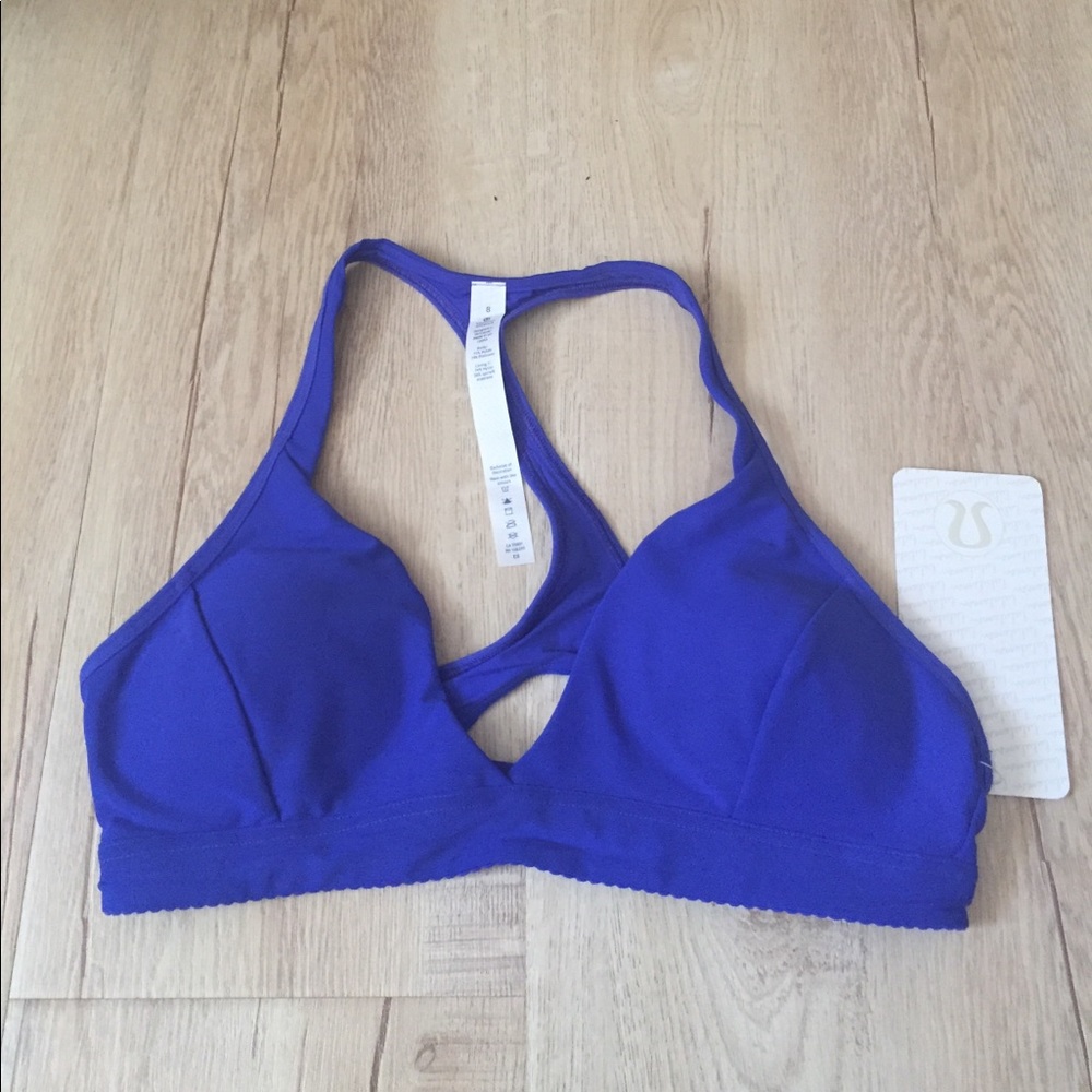 ⚡️Flash Sale⚡️Lululemon All Day Breeze Bra 8 BZRB - Picture 3 of 4