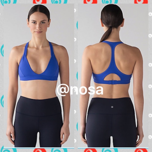 ⚡️Flash Sale⚡️Lululemon All Day Breeze Bra 8 BZRB - Picture 2 of 4