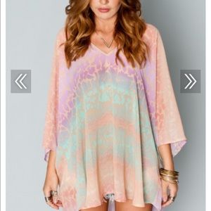 Show Me Your MuMu Sayucheetah Shook Tunic - S