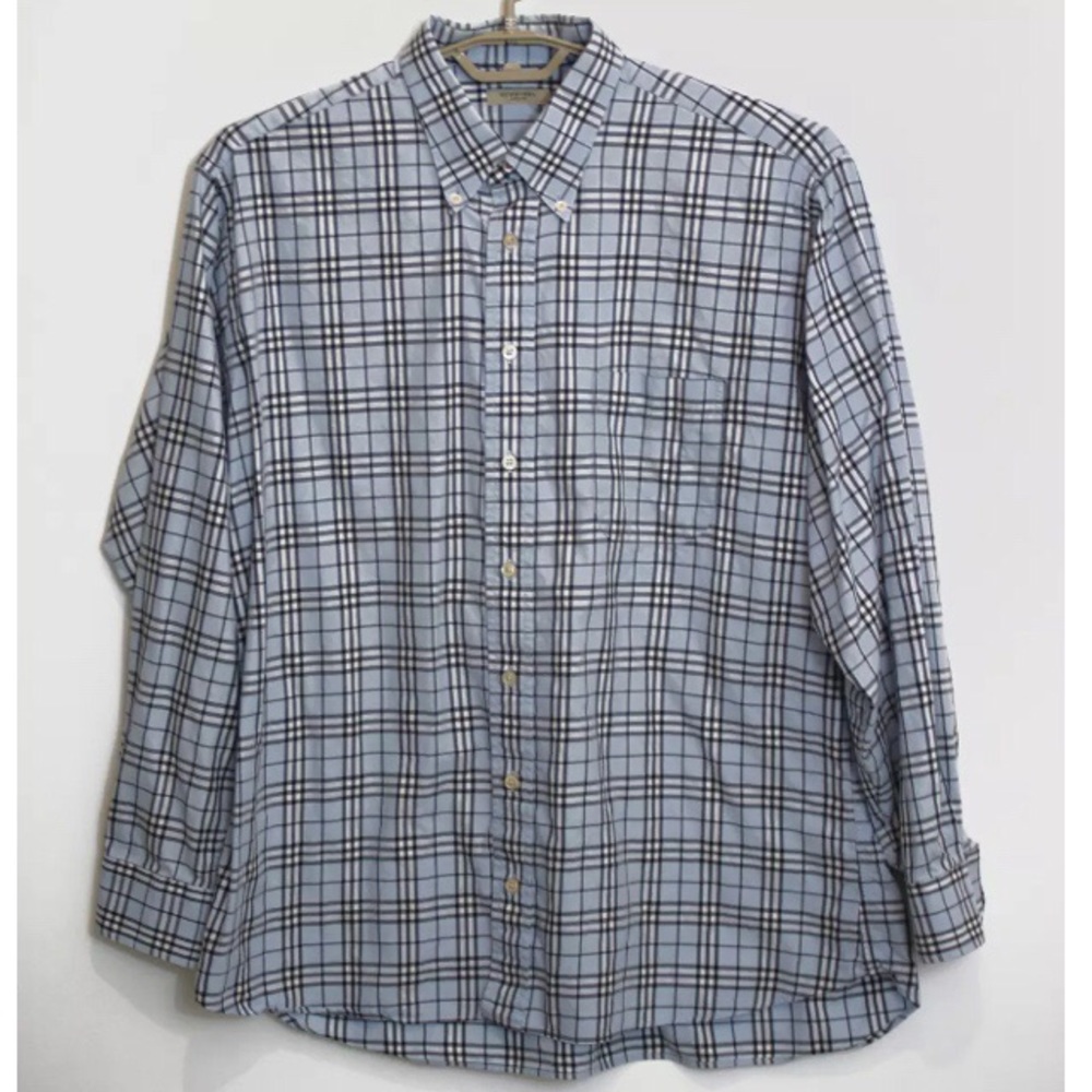 Burberry London dress shirt XL