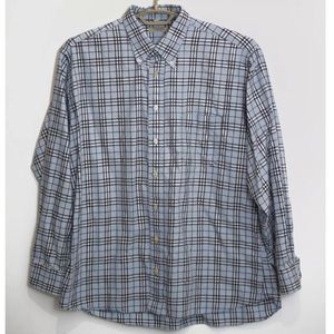Burberry London dress shirt XL