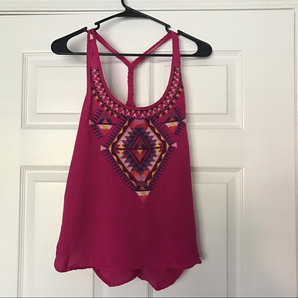 Fun spring/summer blouse!