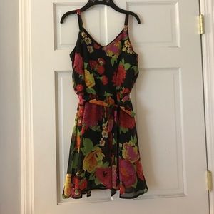 Floral dress