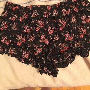 Forever 21 cute flowy shorts!