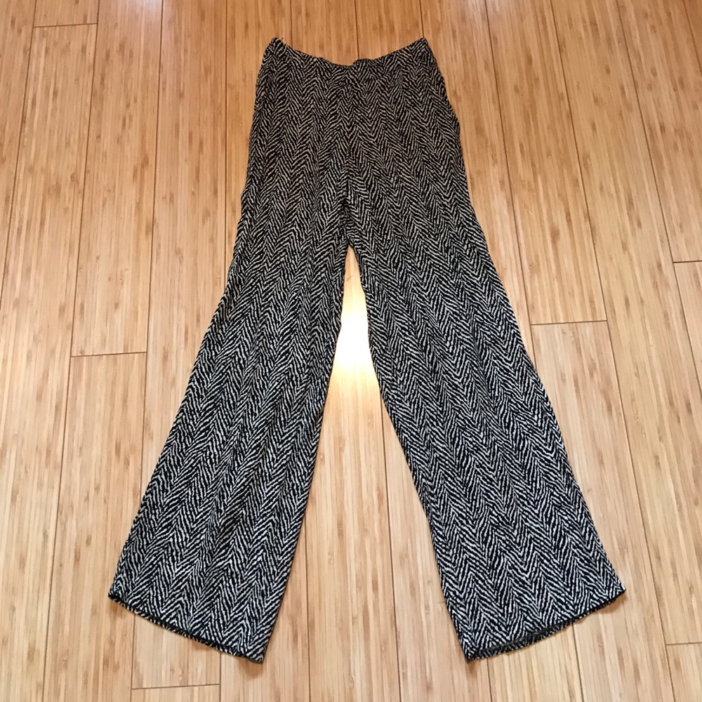 Patterned Pants