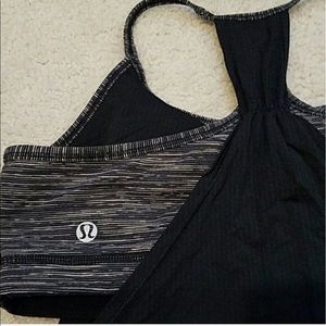 Lululemon practice freely workout tank