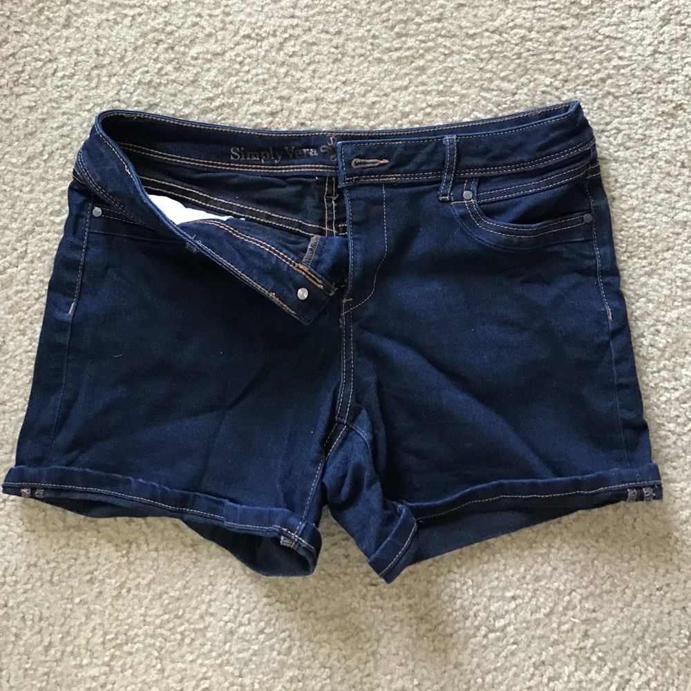 Simply Vera Wang shorts