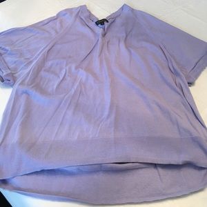 Lavender lightweight sweater