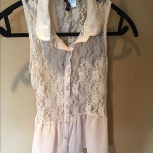 Fashionable Business casual tank