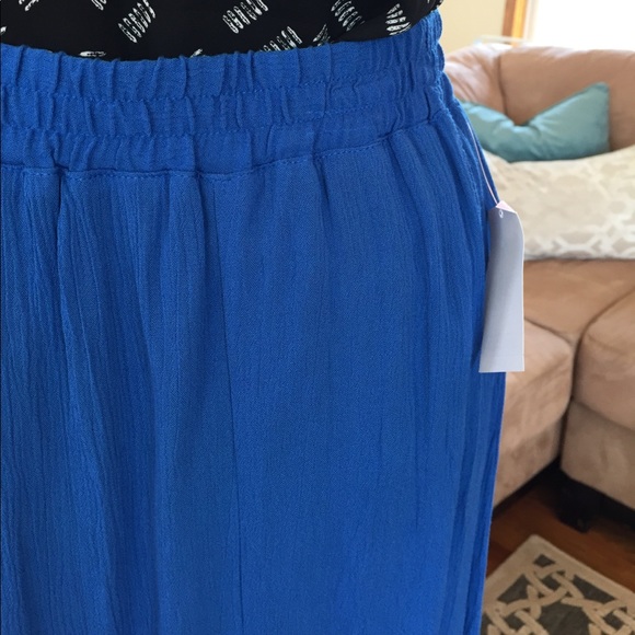 NWT💥 XL royal blue skirt - Picture 2 of 5