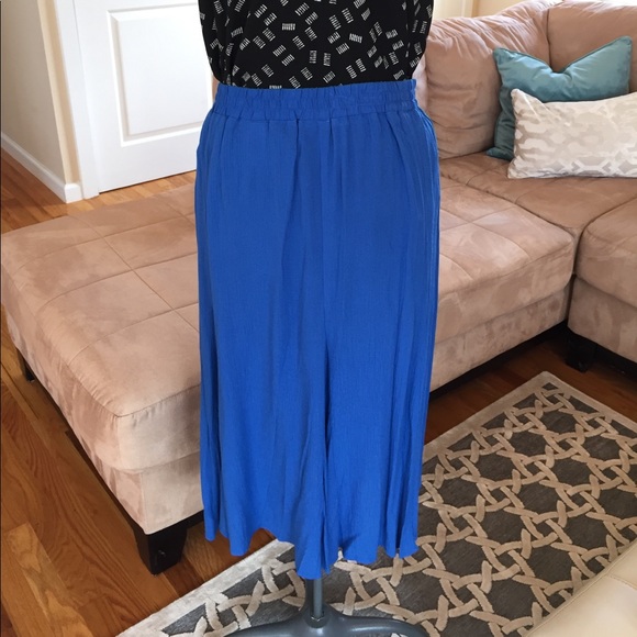 NWT💥 XL royal blue skirt - Picture 4 of 5