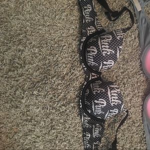 Victoria secret pink bra.