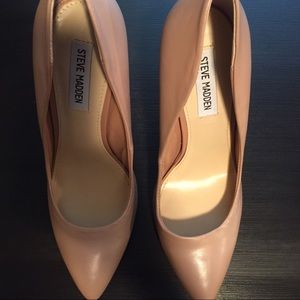 Steve Madden 'Galleryy' Leather Heels