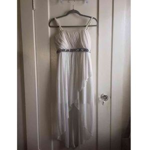 White Sparkling Gown