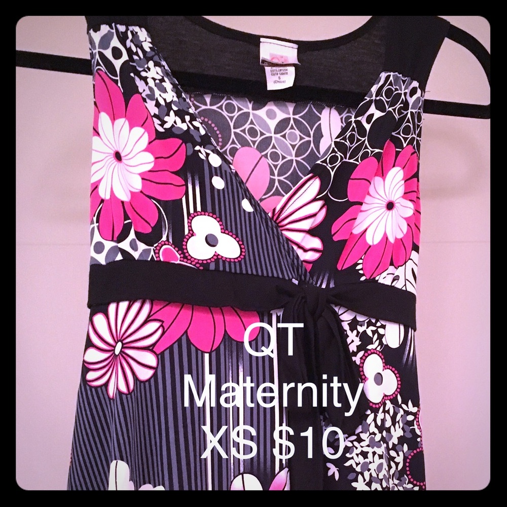 Adorable QT Maternity top