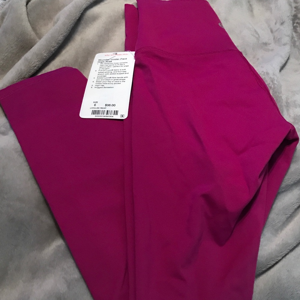 Lululemon Wunder Under Pant High-Rise