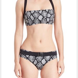 Michael kors snake print Bikini