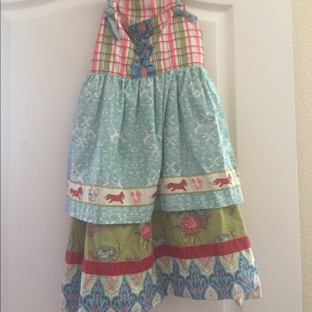 Matilda Jane knot dress