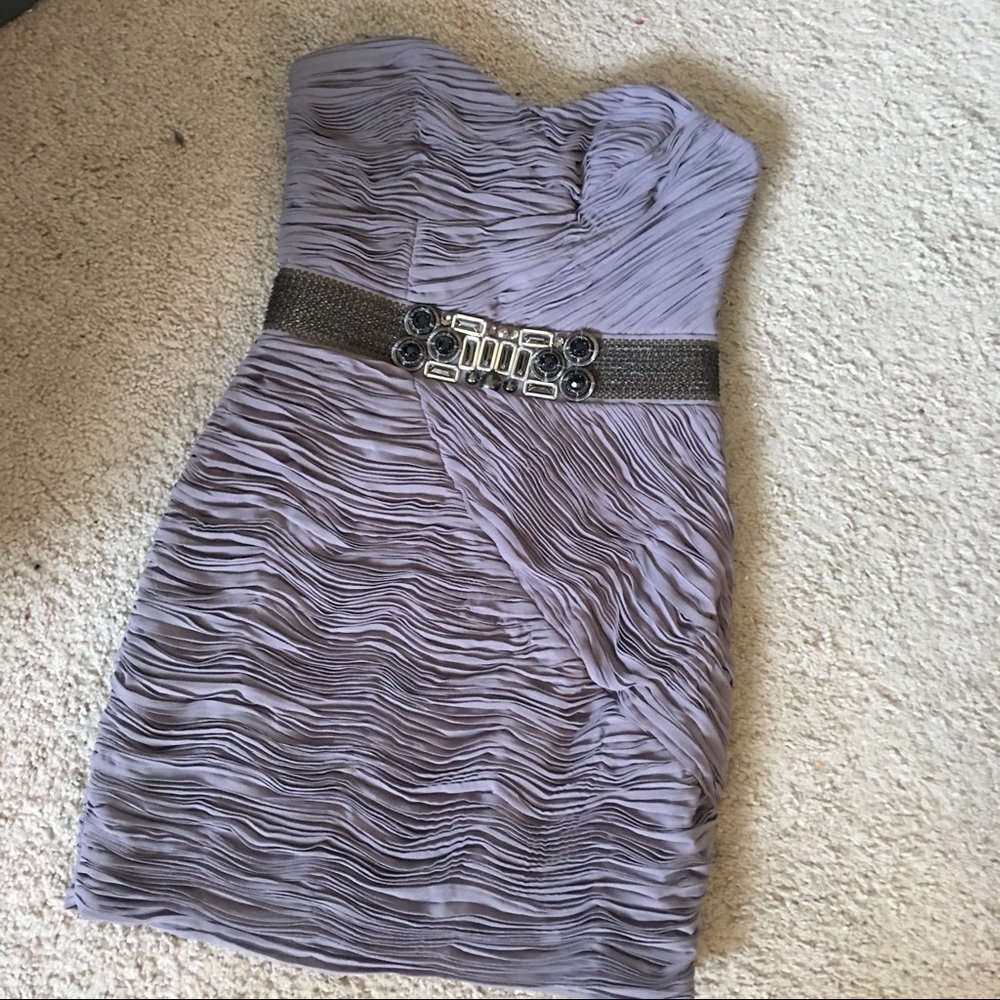 Beautiful Ted Baker ruched dress!