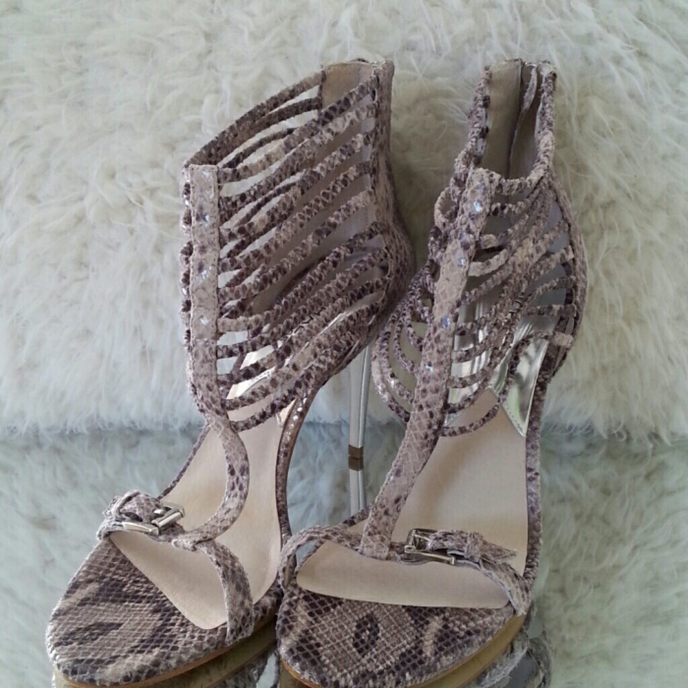MICHAEL KORS MOLY GLADIATOR HEELS
