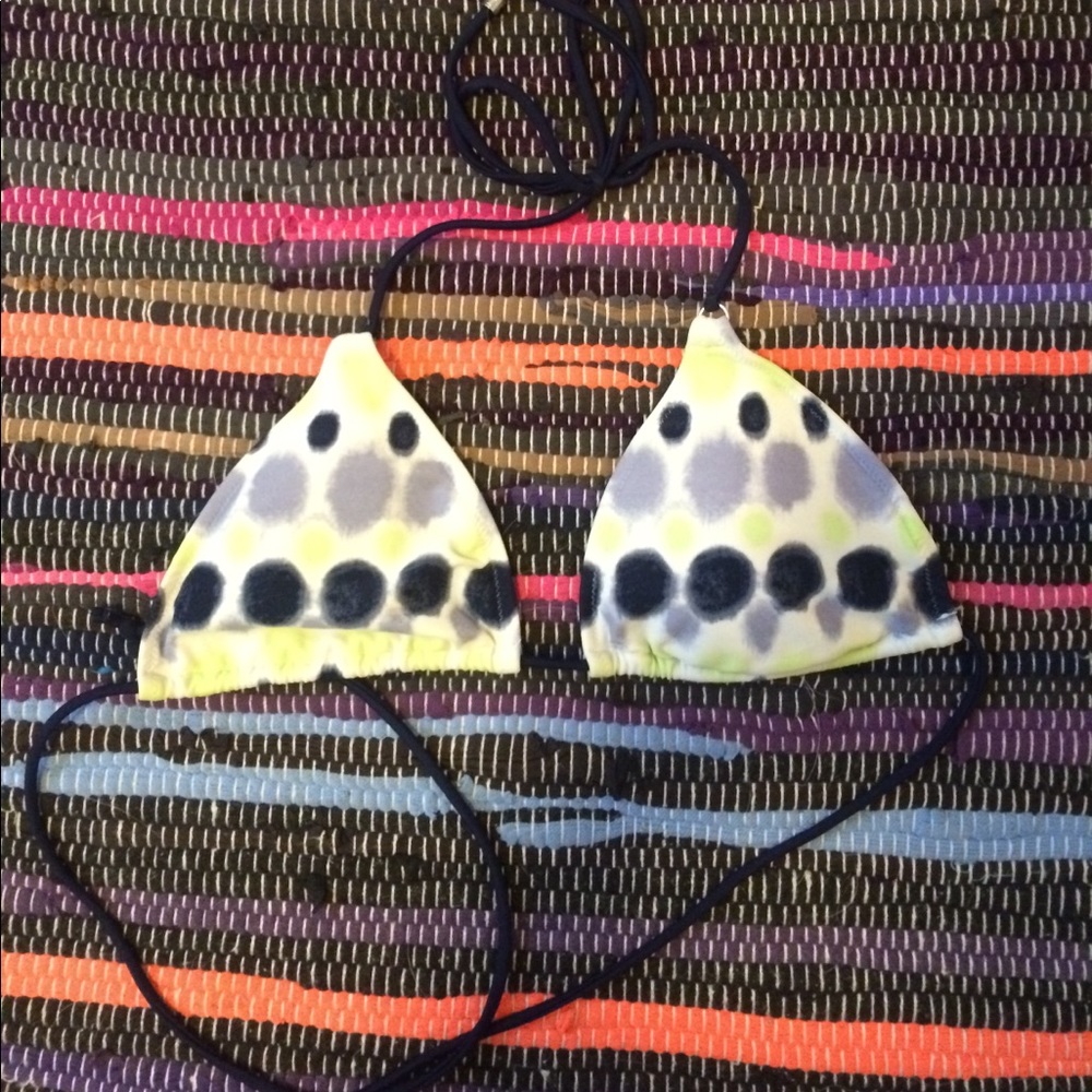 American Eagle Triangle Bikini Top
