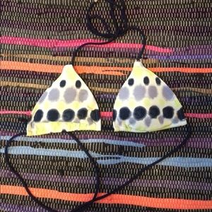 American Eagle Triangle Bikini Top