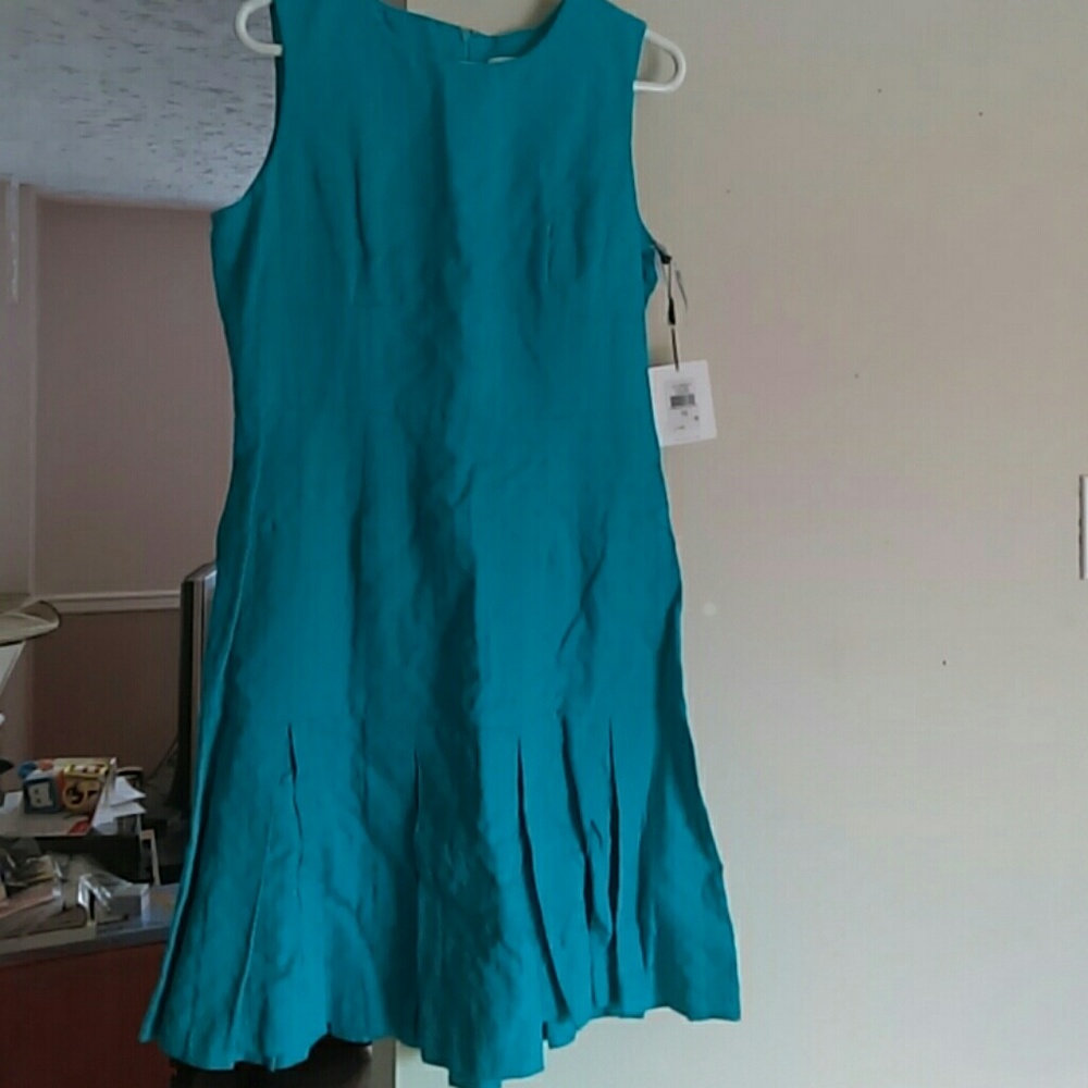 Calvin Klein mod style dress