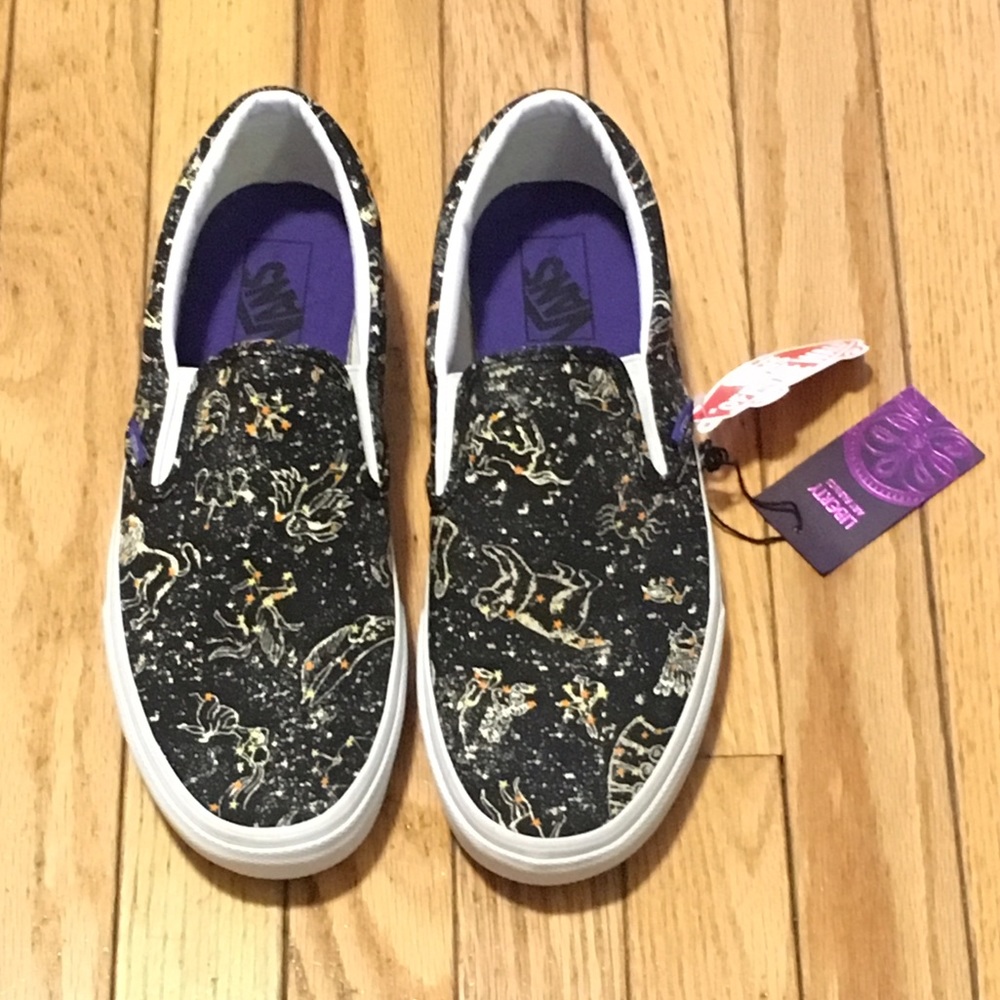 Vans Classic Slip-ons Liberty Zodiac