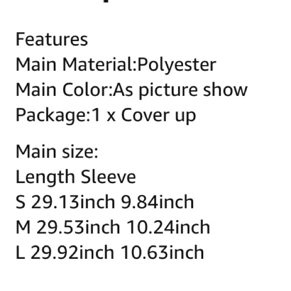 LAST ONE Large 🚨Tribal Kimono Cover-up - Picture 3 of 3