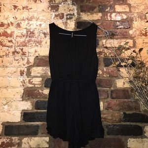 Little Black Minkpink Romper
