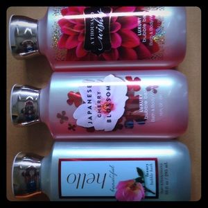 3 Bath & Body Works Bubble Baths Never Been Used!!