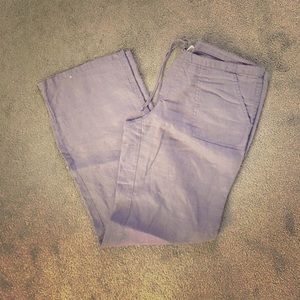 Victoria's secret linen pants
