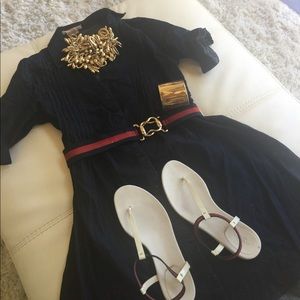 NWOT Gucci belt & shoes