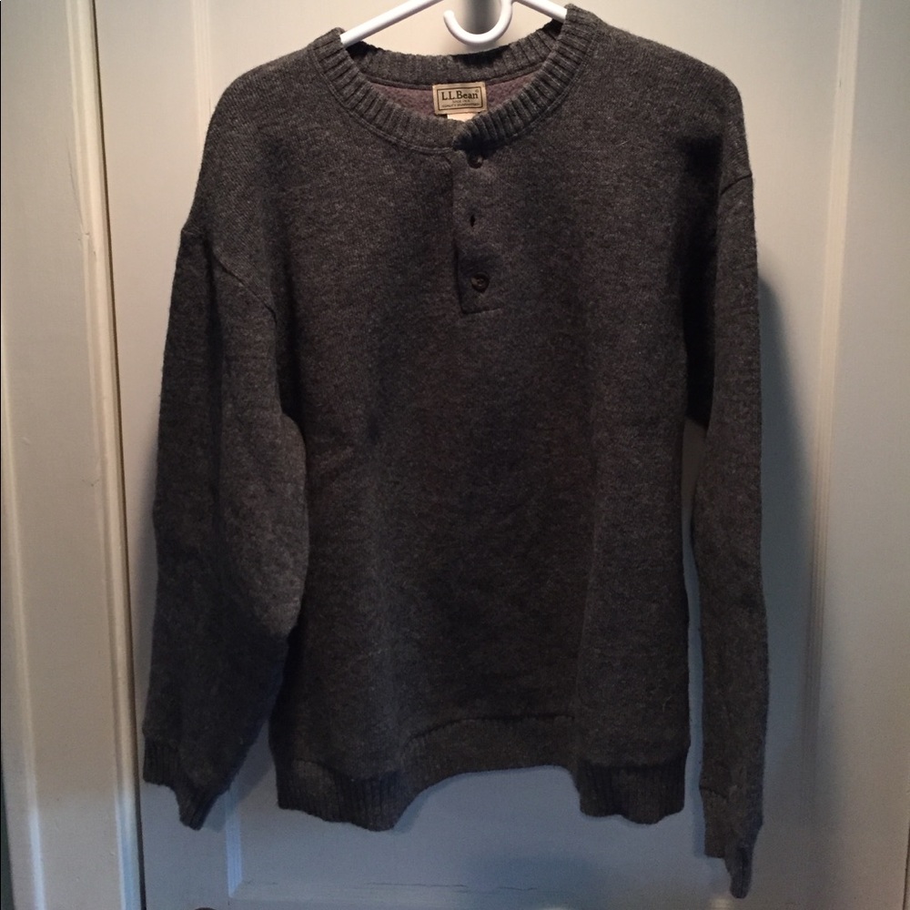L.L. Bean wool sweater