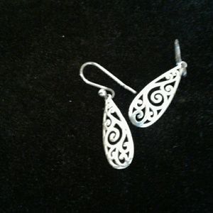 Sterling silver earrings